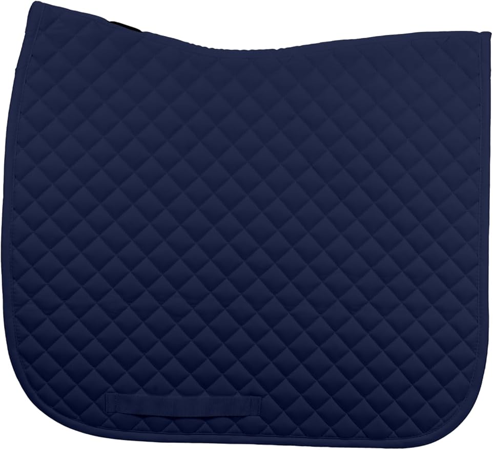 Equinavia Harstad Dressage Saddle Pad | Classic & Durable | Moisture-Wicking Tricot Backing-PurrikoPets
