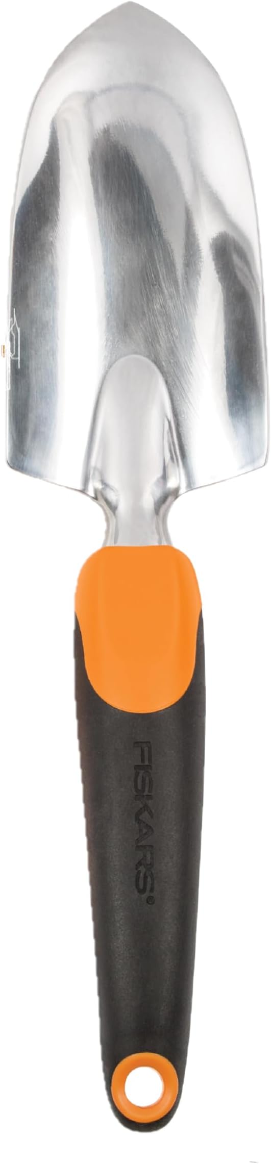 Fiskars Ergo Garden Trowel for Digging and Planting, Heavy Duty Gardening Hand Tool with Hanging Hole-PurrikoPets