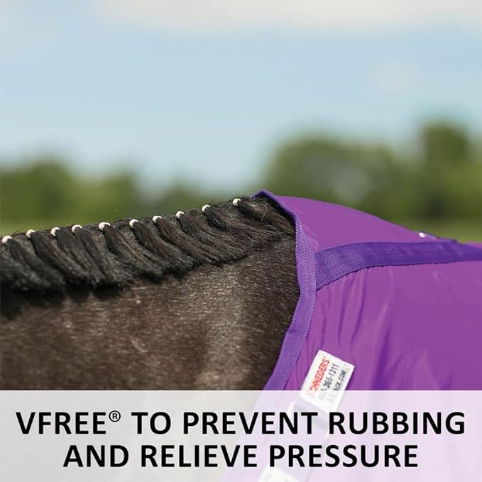 Dura-Nylon Horse Stable Sheet | Ultimate Comfort & Protection Horse Sheet | Keeps Coats Smooth & Shiny-PurrikoPets