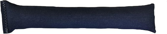 Extra Large 18" Catnip Kicker Toys/Kitty Kick Sticks/Cat-Nip Kick Sticks (Denim) (Kickers Filled with 1 oz Premium Canadian Catnip)-PurrikoPets