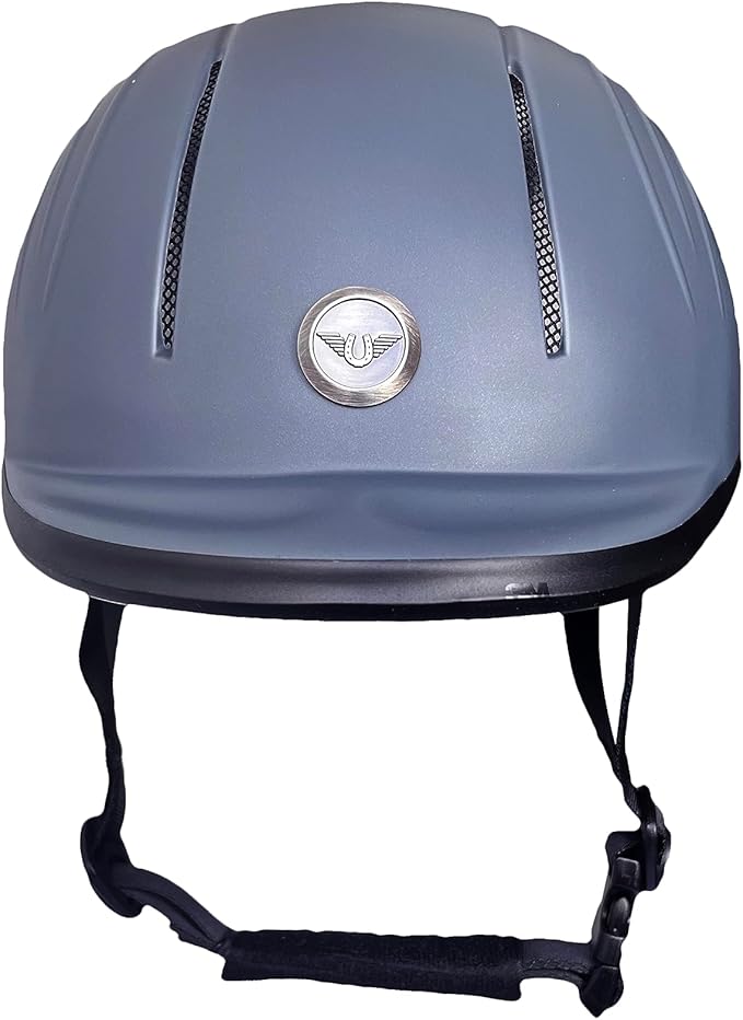 TuffRider Starter Basic Horse Riding Helmet | Comfortable Protective Equestrian Head Gear - SEI Certified-PurrikoPets