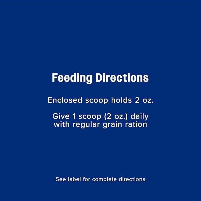 Farnam Hindgut Stabilizer Pellets, Daily Digestive & Immune Supplement for Horses Helps Maintain a Balanced Microbiome for Optimal Digestion-PurrikoPets