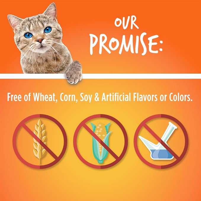 Fruitables Cat Treats, Healthy Treats for Cats, Low Calorie and Packed with Protein, Crunchy Biscuits, Free of Wheat, Corn and Soy, Made with Real Tuna and Pumpkin, 30oz-PurrikoPets