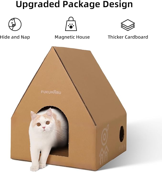 FUKUMARU Cat Wall Furniture Set, Transparent Capsule Kitten Walls Shelves with 2 PCS Pedals - Premium Kitty Bed for Sleeping, Playing, Climbing, and Lounging - Easily Holds Up to 35 Lbs-PurrikoPets