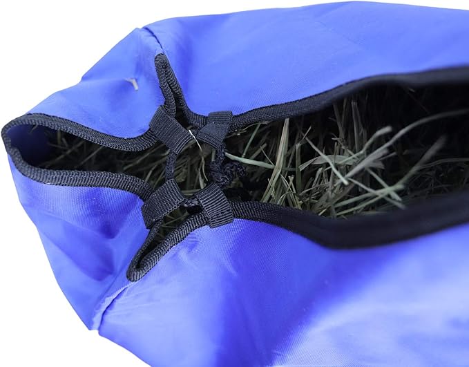 1200D Horse Hay Bag with Mesh Ventilation Flaps and 6 Month Warranty-PurrikoPets