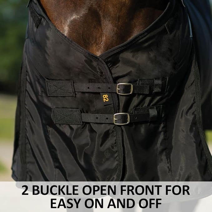 Dura-Nylon Horse Stable Sheet | Ultimate Comfort & Protection Horse Sheet | Keeps Coats Smooth & Shiny-PurrikoPets