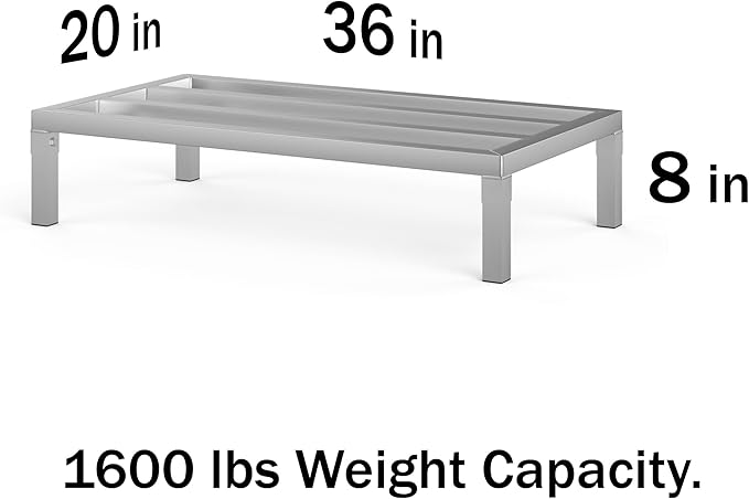 20 in X 36 in. Aquarium Stand | Industrial Style Aluminum Fish Tank Base with Open Frame Design-PurrikoPets