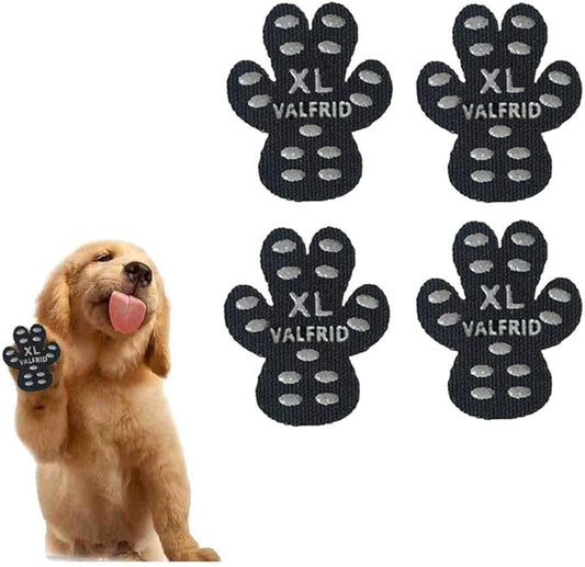 Dog Paw Protector Anti-Slip Grips to Keeps Dogs from Slipping On Hardwood Floors,Traction Control Non-Skid Dog Shoes Booties Socks Replacemen XL 40 Pieces-PurrikoPets