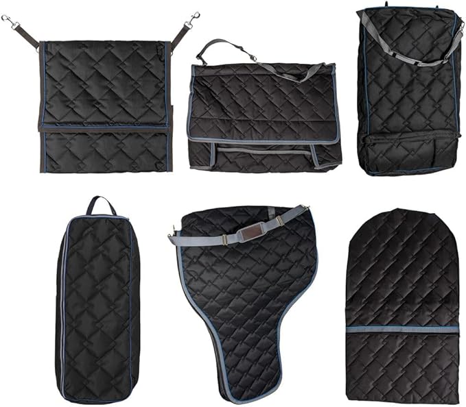 Dura-Tech Winners Choice Quilted Equestrian Bags Collection | Ultimate Horse Show Companion | Perfect for Every Equestrian-PurrikoPets