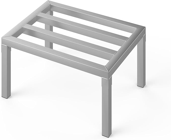 18 in X 24 in. Aquarium Stand | Industrial Style Aluminum Fish Tank Base with Open Frame Design-PurrikoPets