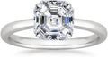 1 to 5 Carat LAB GROWN Solitaire IGI CERTIFIED Diamond Engagement Ring (E-F Color VS2-SI1 Clarity)