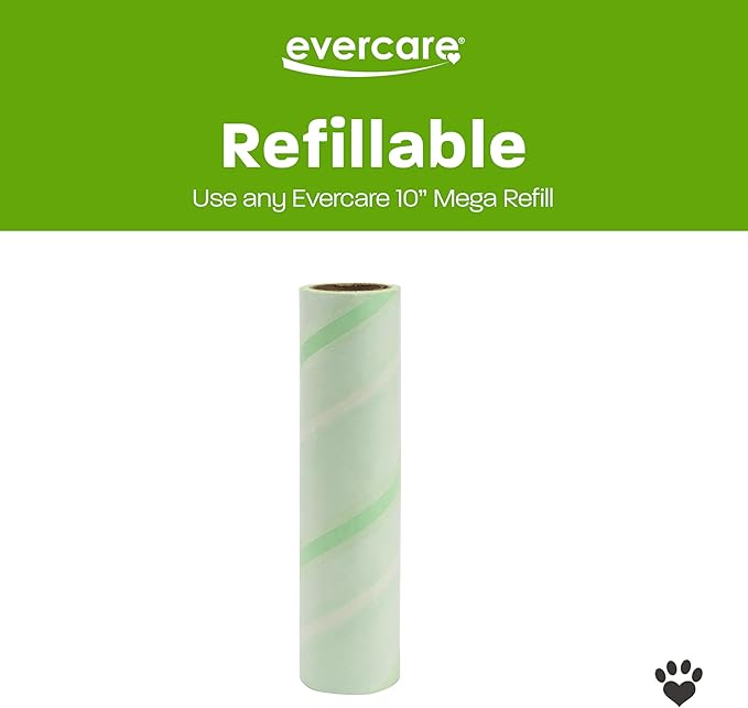 Evercare Easy-Store Mega 50 Layer Handheld Pet Lint Roller-PurrikoPets
