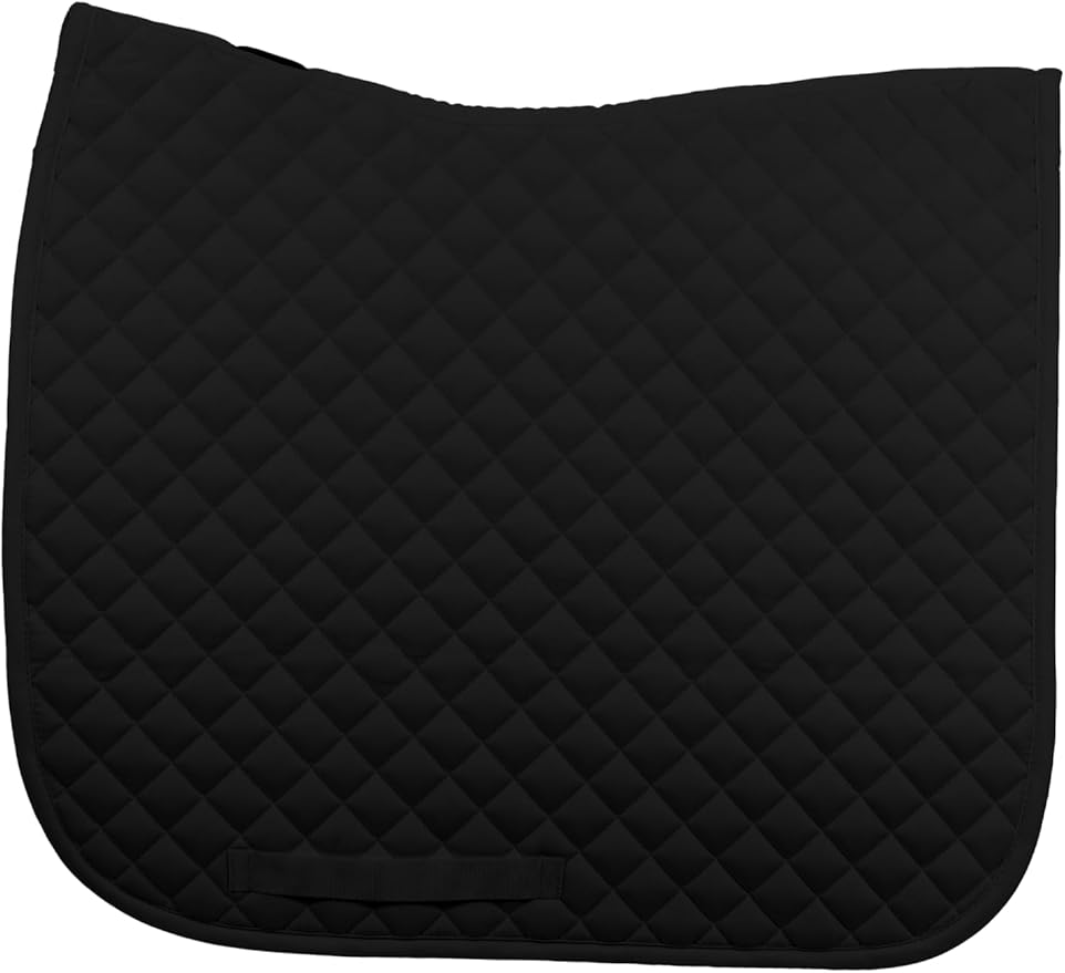 Equinavia Harstad Dressage Saddle Pad | Classic & Durable | Moisture-Wicking Tricot Backing-PurrikoPets