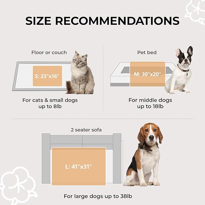 1 Pack 3 Calming Blankets Fluffy Premium Fleece Pet Blanket Soft Sherpa Throw for Dog Puppy Cat Beige Small (23" x16'')-PurrikoPets