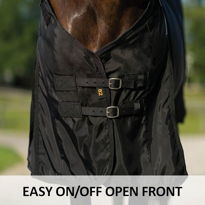 Dura-Nylon Horse Stable Sheet | Ultimate Comfort & Protection Horse Sheet | Keeps Coats Smooth & Shiny-PurrikoPets