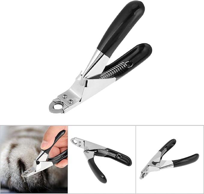 Estink Dog Cat Nail Clippers, Professional Pet Claw Trimmer Pet Dog Cat Dedicated Nail Scissors Toe Claw Shear Clippers Trimmer Cutter Dog Toes Cutter Grooming Tool for Tiny Dog Cat-PurrikoPets