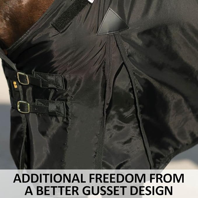 Dura-Nylon Horse Stable Sheet | Ultimate Comfort & Protection Horse Sheet | Keeps Coats Smooth & Shiny-PurrikoPets