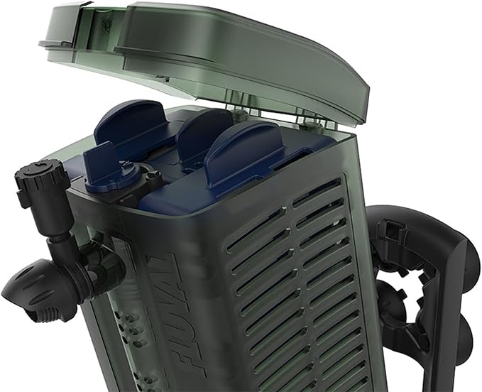 Fluval U3 Underwater Filter – Designed for Freshwater and Saltwater Aquariums, Also Ideal for Terrariums and Turtle Tanks-PurrikoPets