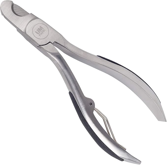 Dog Nail Clipper | Pet Cat Claw Trimmer -Sharp Angled Stainless Steel Blade for Quick Safety -Sturdy Non-Slip Handle -Nail File & Set Box -Professional Tools for Large & Small Pet-PurrikoPets