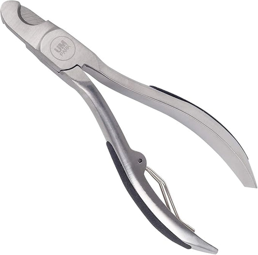 Dog Nail Clipper | Pet Cat Claw Trimmer -Sharp Angled Stainless Steel Blade for Quick Safety -Sturdy Non-Slip Handle -Nail File & Set Box -Professional Tools for Large & Small Pet-PurrikoPets