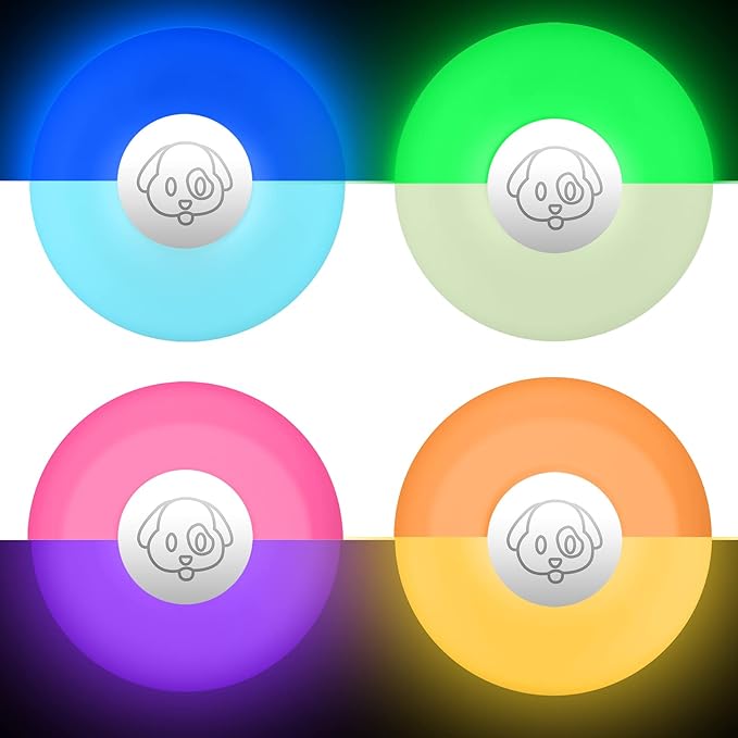 Airtag Holder for Dog Collar, Cibaabo Silicone Air Tag Case Cover Compatible with Apple Airtags for 0.8-1.2inch Cat Pet Collar Harness Loop-PurrikoPets