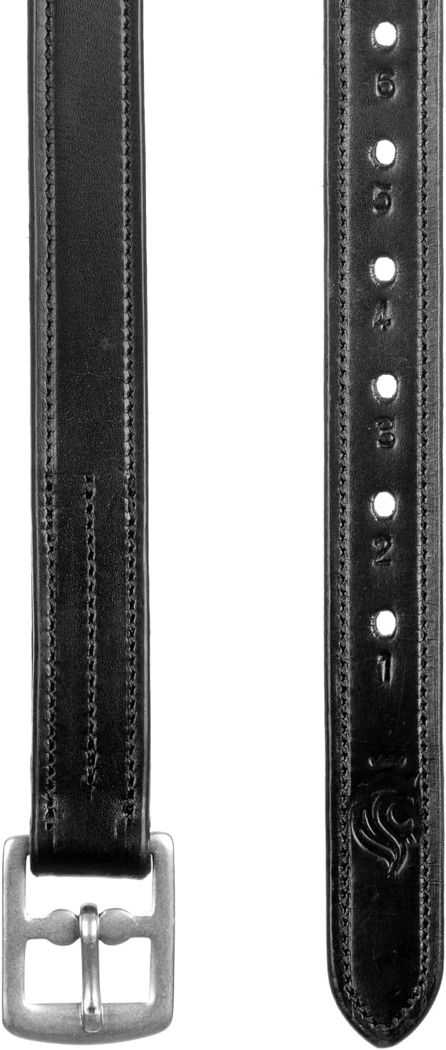 Equinavia Saga Non Stretch Dressage Stirrup Leathers Pair-PurrikoPets