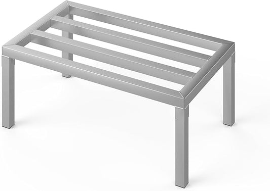 18 in X 30 in. Aquarium Stand | Industrial Style Aluminum Fish Tank Base with Open Frame Design-PurrikoPets