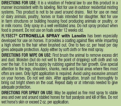 Farnam Equicare Flysect Citronella Spray, 32 fl. oz.-PurrikoPets