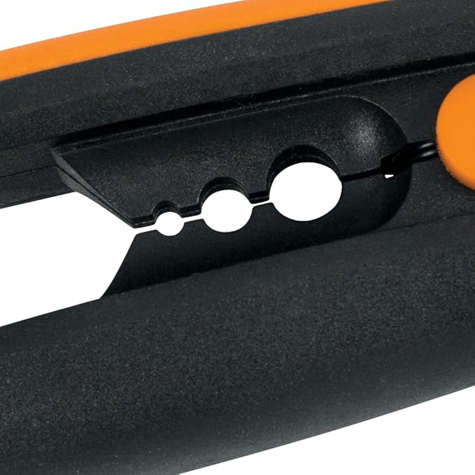 Fiskars Floral Pruning Shears - Plant Cutting Scissors/Garden Clippers For Deadheading and Working with Flowers - Black/Orange-PurrikoPets