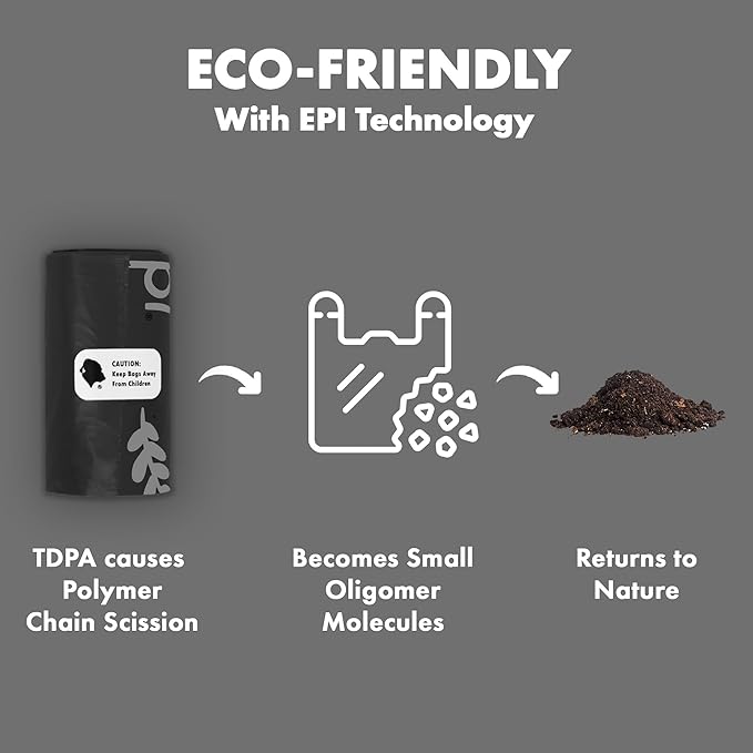 GORILLA SUPPLY 1000 multicolor poop bags for dogs with Dispenser and Leash Tie, 9" x 13", Mixed-PurrikoPets