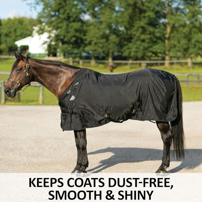 Dura-Nylon Horse Stable Sheet | Ultimate Comfort & Protection Horse Sheet | Keeps Coats Smooth & Shiny-PurrikoPets
