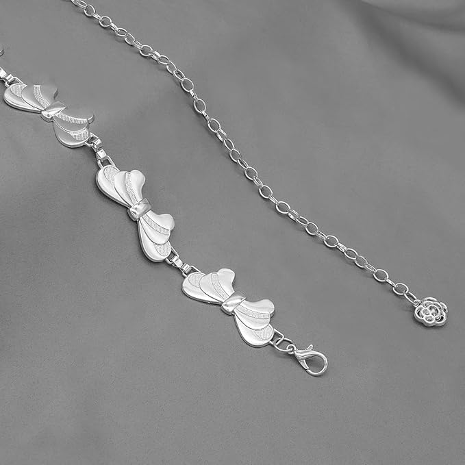 Waist Chain Belts Women Girls Metal Belly Link Adjustable Waist Belt for Jeans and Dress