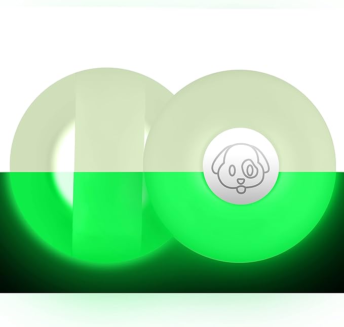 Airtag Holder for Dog Collar, Cibaabo Silicone Air Tag Case Cover Compatible with Apple Airtags for 0.8-1.2inch Cat Pet Collar Harness Loop-PurrikoPets