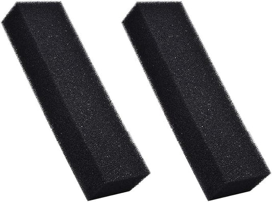ALEGI Filter Foam Sponges, Bio Sponge Filter Media Pad, Cut-to-Size Foam for Aquarium Fish Tank (16" x 4.7" x 2.75" (2pcs))-PurrikoPets