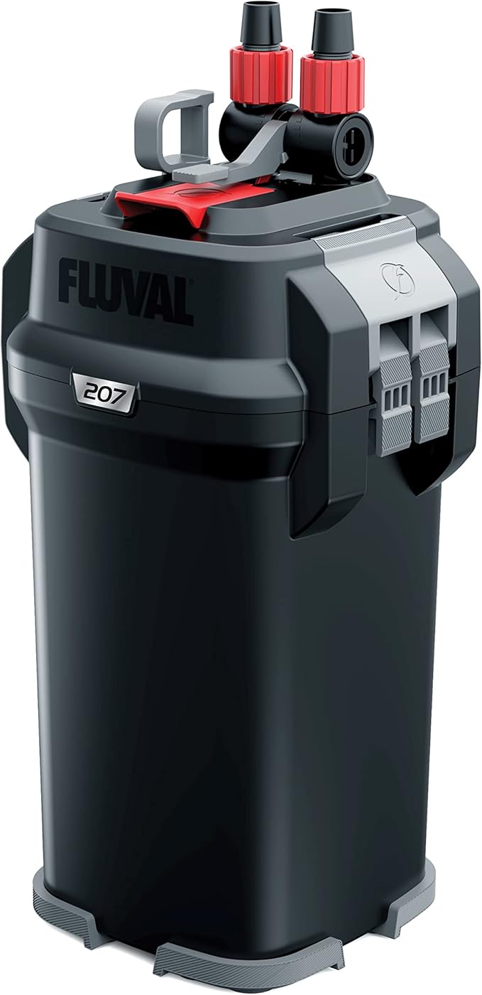 Fluval 207 Perfomance Canister Filter - for Aquariums Up to 45 Gallons - Aquarium Canister Filter-PurrikoPets