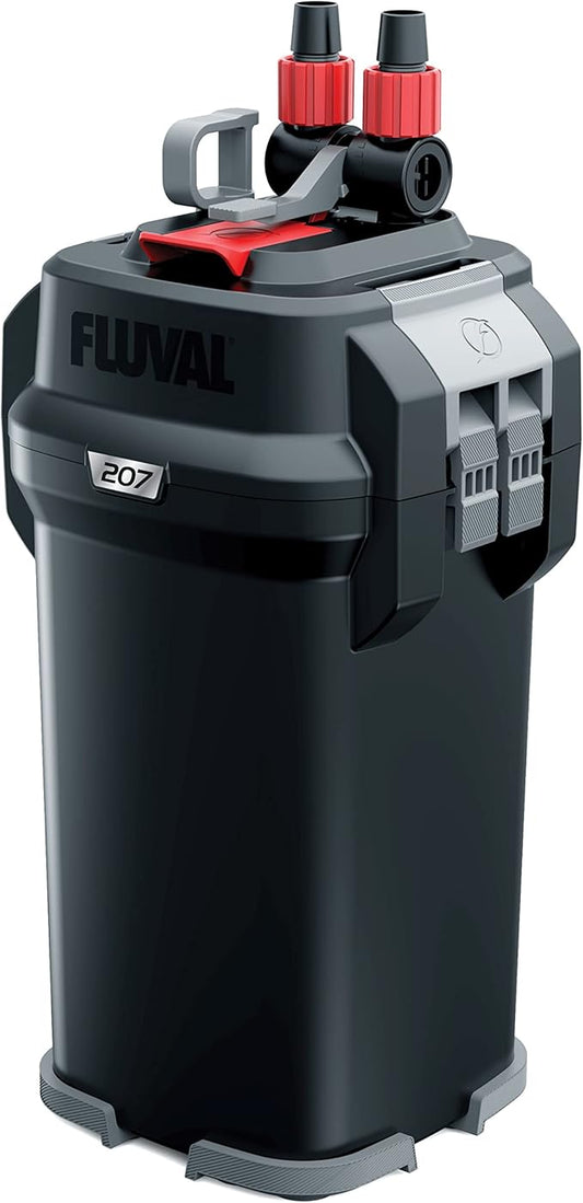 Fluval 207 Perfomance Canister Filter - for Aquariums Up to 45 Gallons - Aquarium Canister Filter-PurrikoPets