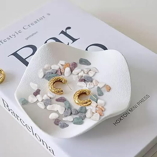 10 lbs Natural Pea Gravel Pebbles for Aquarium, Fish Tank, 3/8 inch Decorative Pebbles for Indoor Plants, Succulent, Bamboo, Vase, Drainage Rocks for Potted Plants, Top Dressing, Mixed Color-PurrikoPets