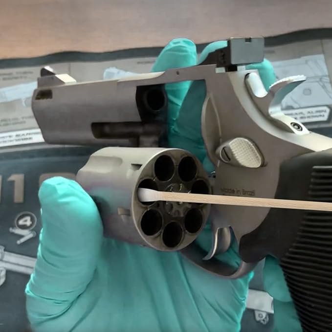 Extra Long Cotton Swabs, 400 Counts, 6-Inch | Lint-Free Tips for Gentle Cleaning of Small Dogs, Guns, Electronics, Makeup, and Crafts | Durable Wooden Sticks with Convenient Storage Box-PurrikoPets