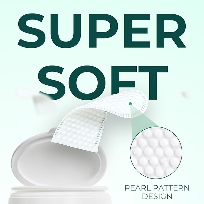 Dog Teeth Cleaning Wipes 50 Pack, Reduces Plaque and Freshens Breath, Dog Dental Wipes Dog Tooth Brushing Kit, No-Rinse Dog Toothbrush Finger Wipes Dental Care for Dogs Cats-PurrikoPets