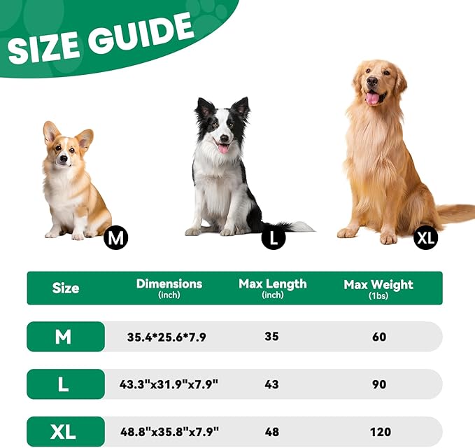 Elevated Dog Bed Raised Outdoor Dog Cot for Large Dogs, Installation Requires No Tools, Frame with Washable Cooling Breathable Mesh Anti-Slip Feet, Indoor Pet Bed, Blue, 43.3 Inches-PurrikoPets