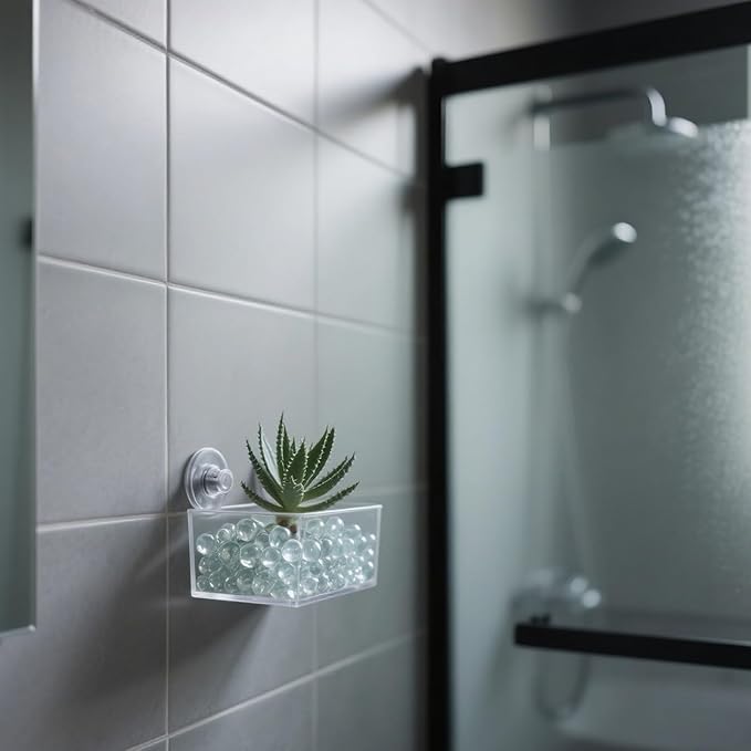 2.16LB Glass Beads Vase Filler Aquarium Gravel Decor Flat Glass Marbles Gems Pebbles Fish Tank Rocks Home Decorative Art Craft - Clear-PurrikoPets