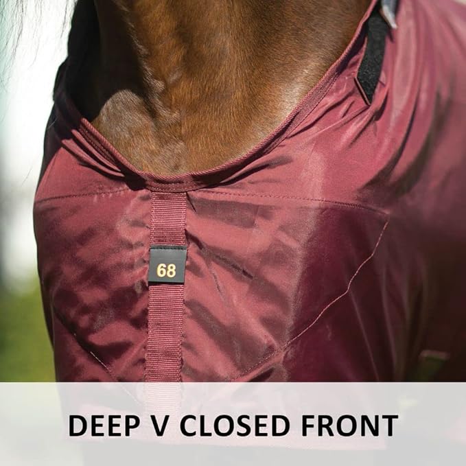 Dura-Nylon Horse Stable Sheet | Ultimate Comfort & Protection Horse Sheet | Keeps Coats Smooth & Shiny-PurrikoPets