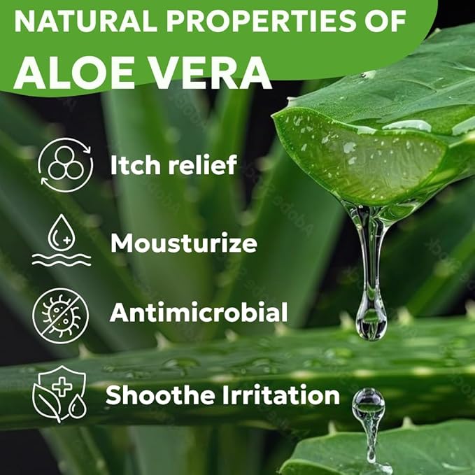 Forticept Hot Spot Spray for Dogs Cats & Horses, Itch Relief Wound Cleanser with Aloe Vera, 8 oz-PurrikoPets