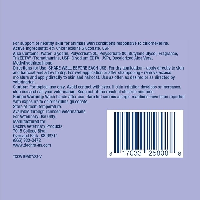 4 Spray Conditioner for Dogs, Cats and Horses, 8 oz-PurrikoPets