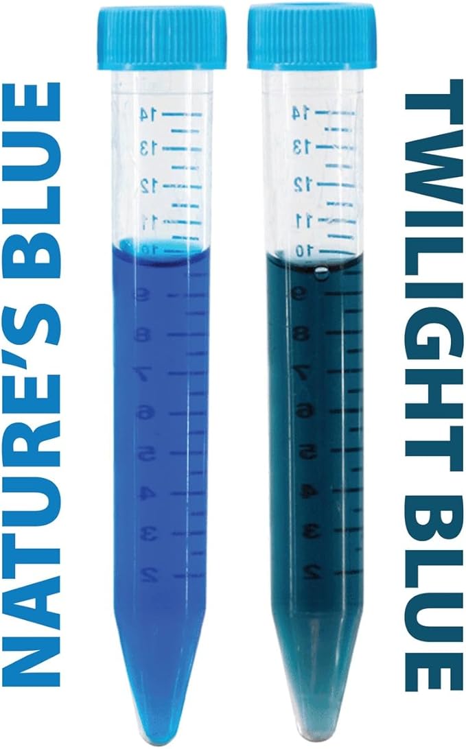 Airmax Pond Dye Plus, Twilight Blue Colorant & Natural Beneficial Bacteria, Large Pond & Lake Water Clarifier & Color Treatment, Shade Plants & Algae from Sunlight, Fish & Livestock Safe, 1 Gallon-PurrikoPets