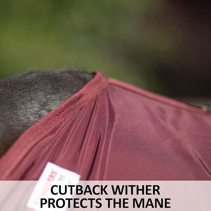 Dura-Nylon Horse Stable Sheet | Ultimate Comfort & Protection Horse Sheet | Keeps Coats Smooth & Shiny-PurrikoPets