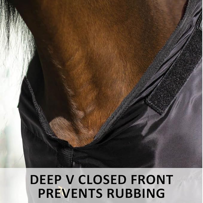 Dura-Nylon Horse Stable Sheet | Ultimate Comfort & Protection Horse Sheet | Keeps Coats Smooth & Shiny-PurrikoPets
