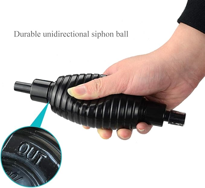 50ft Aquarium Water Changer Gravel & Sand Cleaner Fish Tank Siphon Cleaning Tools-PurrikoPets