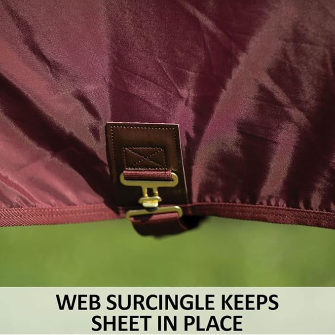 Dura-Nylon Horse Stable Sheet | Ultimate Comfort & Protection Horse Sheet | Keeps Coats Smooth & Shiny-PurrikoPets