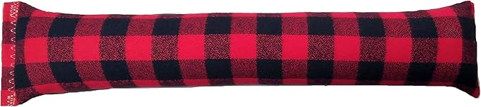 15" Catnip Cat Kicker Toys/Kitty Kick Sticks/Cat-Nip Kick Sticks (Red/Black Flannel) (Kickers Filled with 1 oz Premium Canadian Catnip)-PurrikoPets